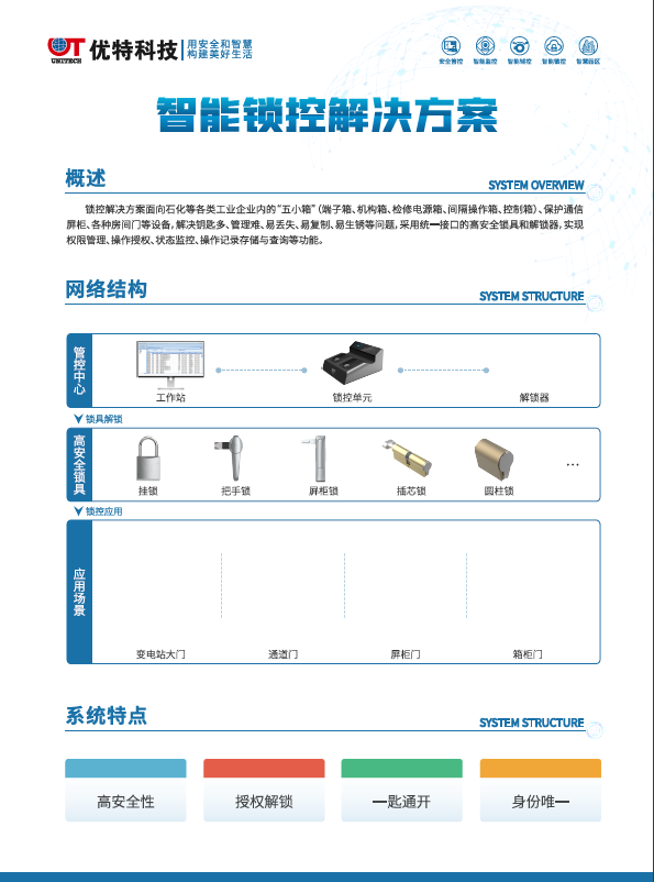 智能鎖控解決方案